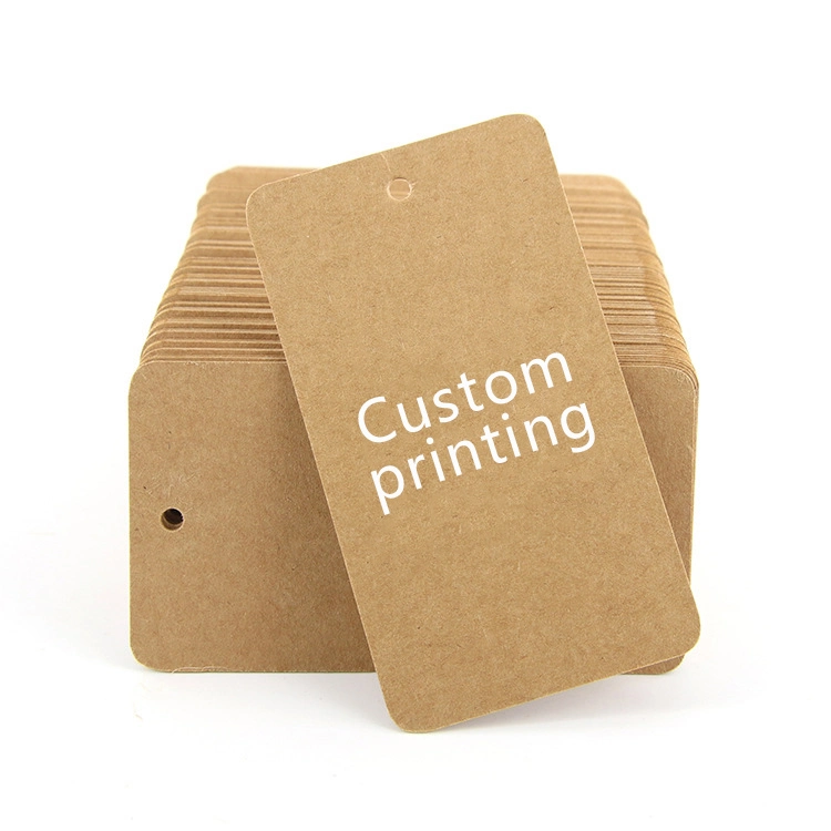 แท็ก Hang Paper Kraft - โซลูชั่นบรรจุภัณฑ์ที่ยั่งยืนปรับแต่งและทนทานได้
