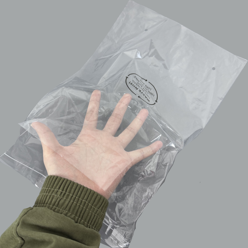 GRS PE Bags รีไซเคิลได้รับการรับรองใหม่บรรจุภัณฑ์ที่ยั่งยืน: โซลูชั่นที่ปรับแต่งได้และเป็นมิตรกับสิ่งแวดล้อมสำหรับแบรนด์ระดับโลก