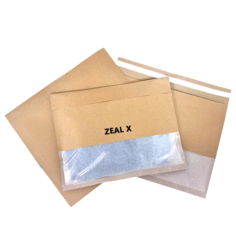 Zeal X เปิดตัวนวัตกรรมบรรจุภัณฑ์ที่ยั่งยืน: Kraft และถุงกระดาษที่ได้รับการรับรองจาก FSC