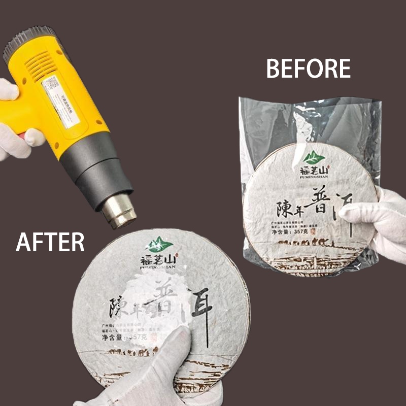 ถุงหดแบบกำหนดเอง PVC/POF