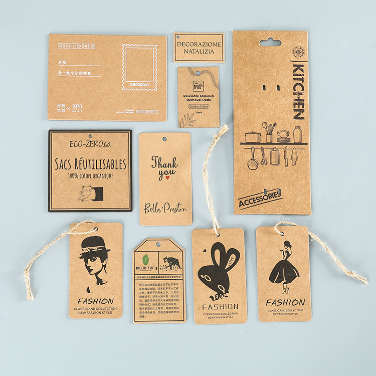 Zeal X เปิดตัวป้ายแขวนกระดาษคราฟท์แบบกำหนดเองที่เป็นมิตรกับสิ่งแวดล้อมสำหรับบรรจุภัณฑ์ที่ยั่งยืน