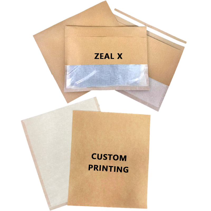 Zeal X เปิดตัวถุงจัดส่งกระดาษรีไซเคิลที่เป็นมิตรต่อสิ่งแวดล้อมสำหรับโซลูชั่นบรรจุภัณฑ์ที่ยั่งยืน