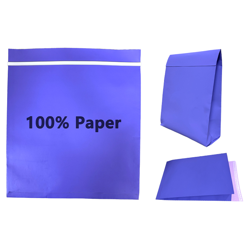 Zeal X เปิดตัวถุงกระดาษรีไซเคิลแบบเย็บด้านข้างเพื่อการขนส่งที่ยั่งยืนที่มีความจุสูง