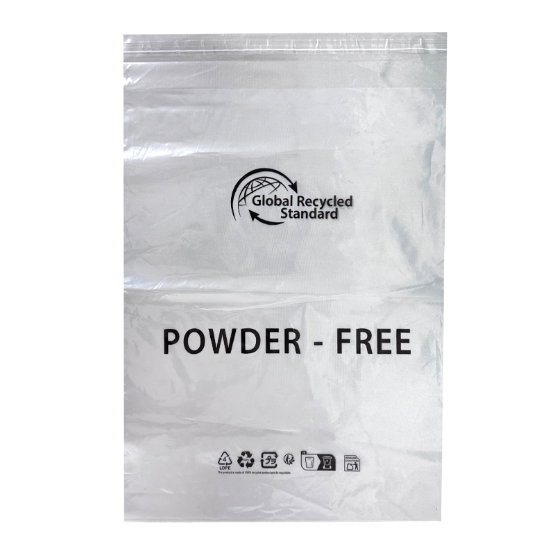 ถุง LDPE ไร้แป้งที่ผ่านการรับรอง GRS ขับเคลื่อนการเติบโตในอุตสาหกรรมบรรจุภัณฑ์ที่ยั่งยืน