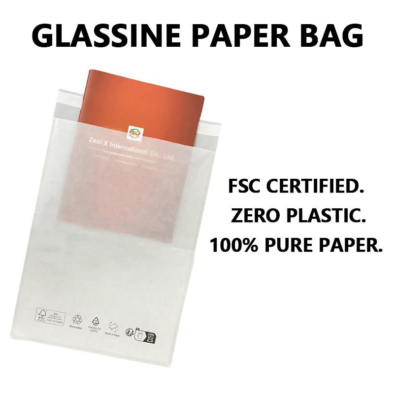 Zeal X เปิดตัวถุงกระดาษ Glassine ที่ผ่านการรับรอง  เพื่อสนับสนุนโซลูชันบรรจุภัณฑ์ที่ยั่งยืนทั่วโลก