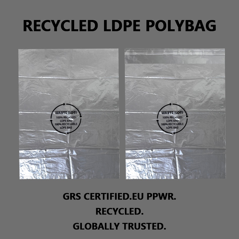 Zeal X เปิดตัวถุงโพลี LDPE รีไซเคิลที่ผ่านการรับรอง GRS เพื่อรองรับเป้าหมายบรรจุภัณฑ์ที่ยั่งยืน