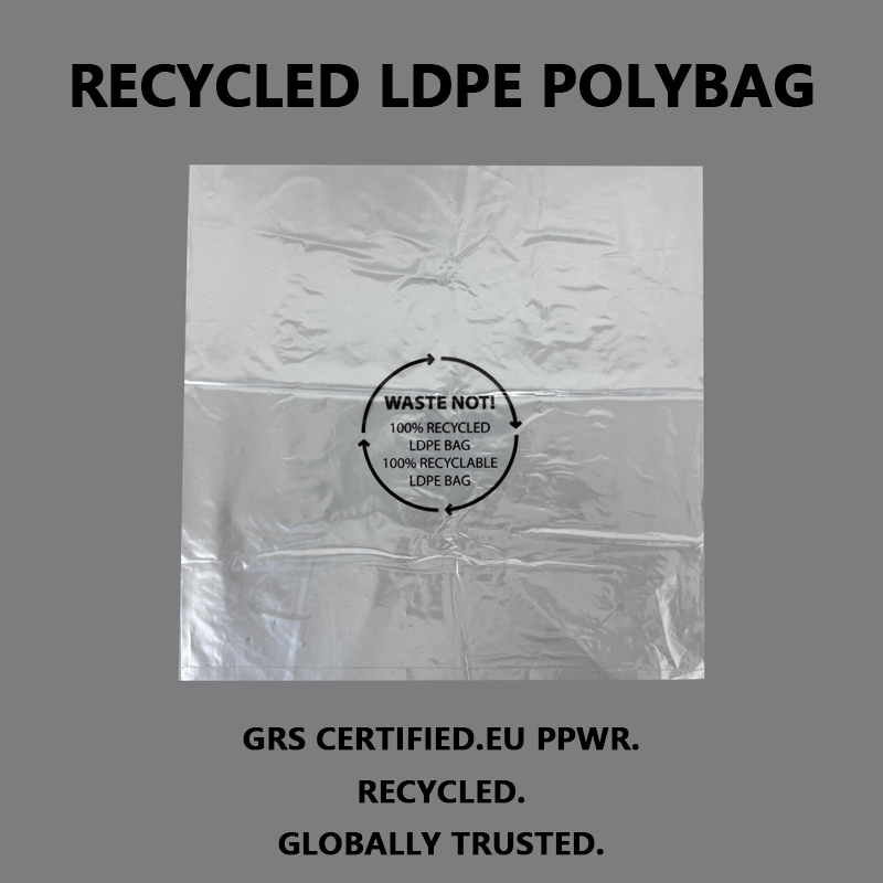 Polybag LDPE รีไซเคิลได้รับความนิยมเนื่องจากความต้องการบรรจุภัณฑ์ที่ยั่งยืนยังคงเติบโตอย่างต่อเนื่อง