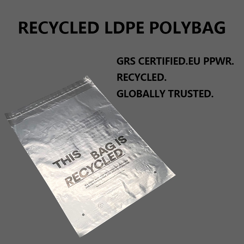 Zeal X เปิดตัวถุงโพลี LDPE รีไซเคิล GRS แบบกำหนดเอง เพื่อรองรับบรรจุภัณฑ์เครื่องแต่งกายและอีคอมเมิร์ซที่ยั่งยืนทั่วโลก