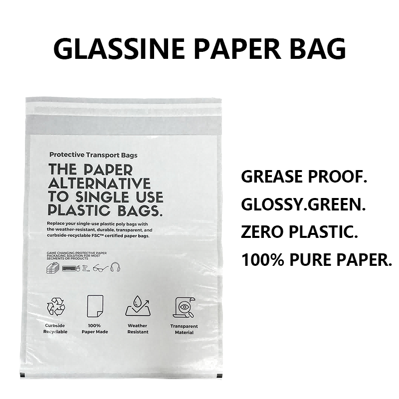 Zeal X เปิดตัวถุงกระดาษ Glassine แบบกำหนดเองเพื่อช่วยแบรนด์ระดับโลกเปลี่ยนบรรจุภัณฑ์พลาสติกแบบใช้ครั้งเดียว