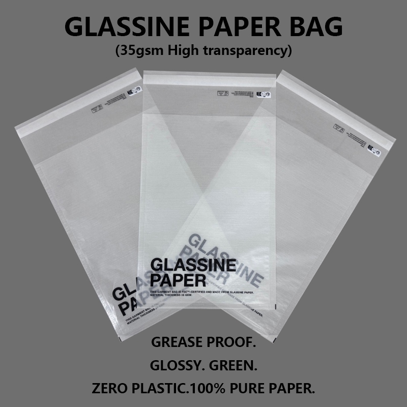ถุงกระดาษ Glassine ความโปร่งใสสูงแบบกำหนดเองของ EU PPWR จะกลายเป็นอนาคตของโซลูชันบรรจุภัณฑ์ที่ยั่งยืนได้อย่างไร
