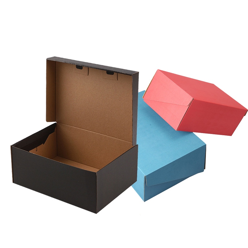 กล่องรองเท้ากระดาษแข็ง