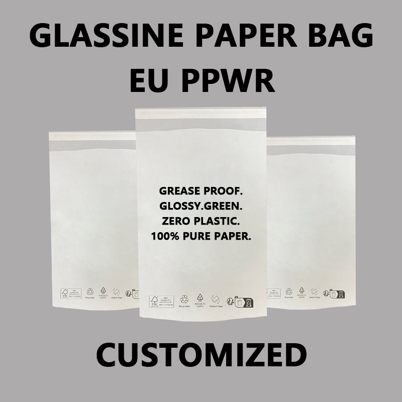 ถุงบรรจุภัณฑ์ Glassine EU PPWR
