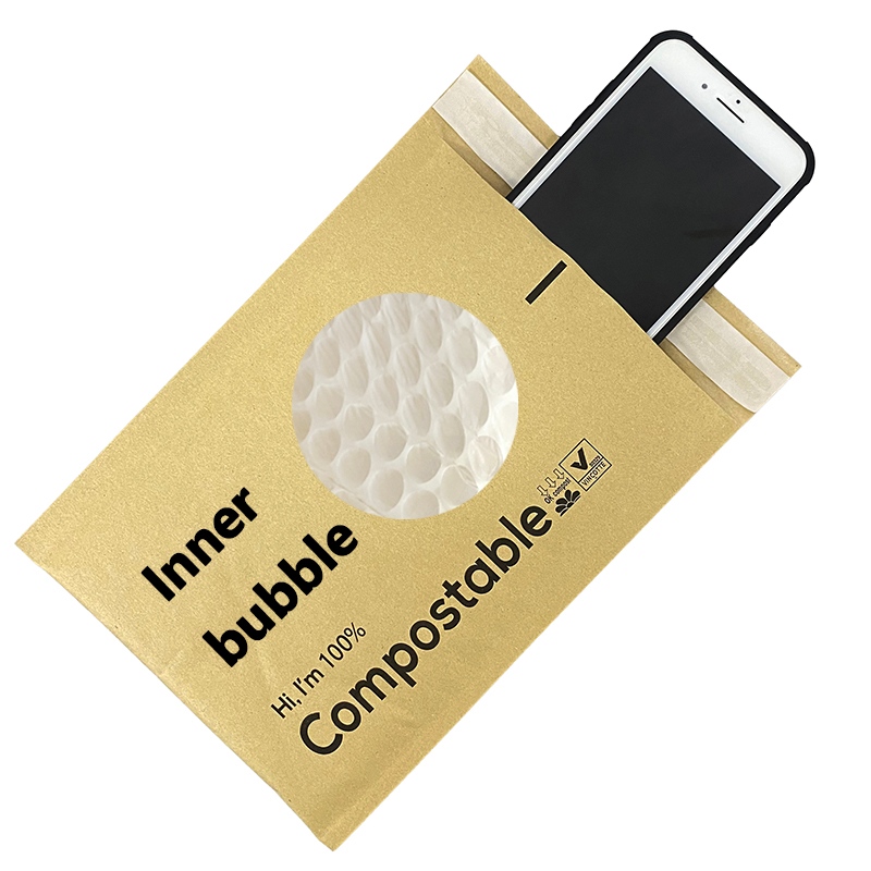 ถุงไปรษณีย์ฟองสบู่คราฟท์