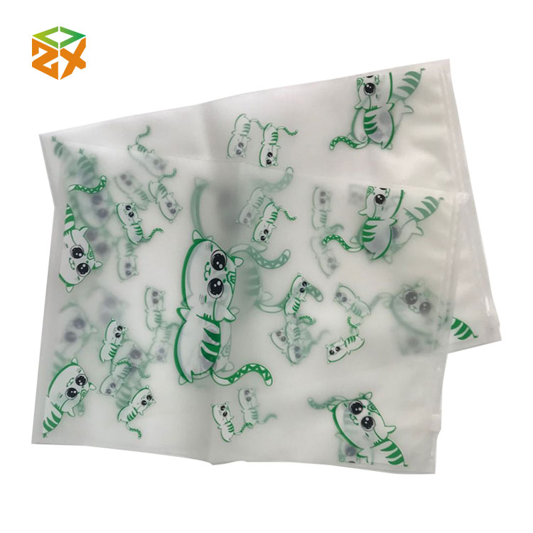 Ziplock Poly Bag พร้อมโลโก้ของคุณ